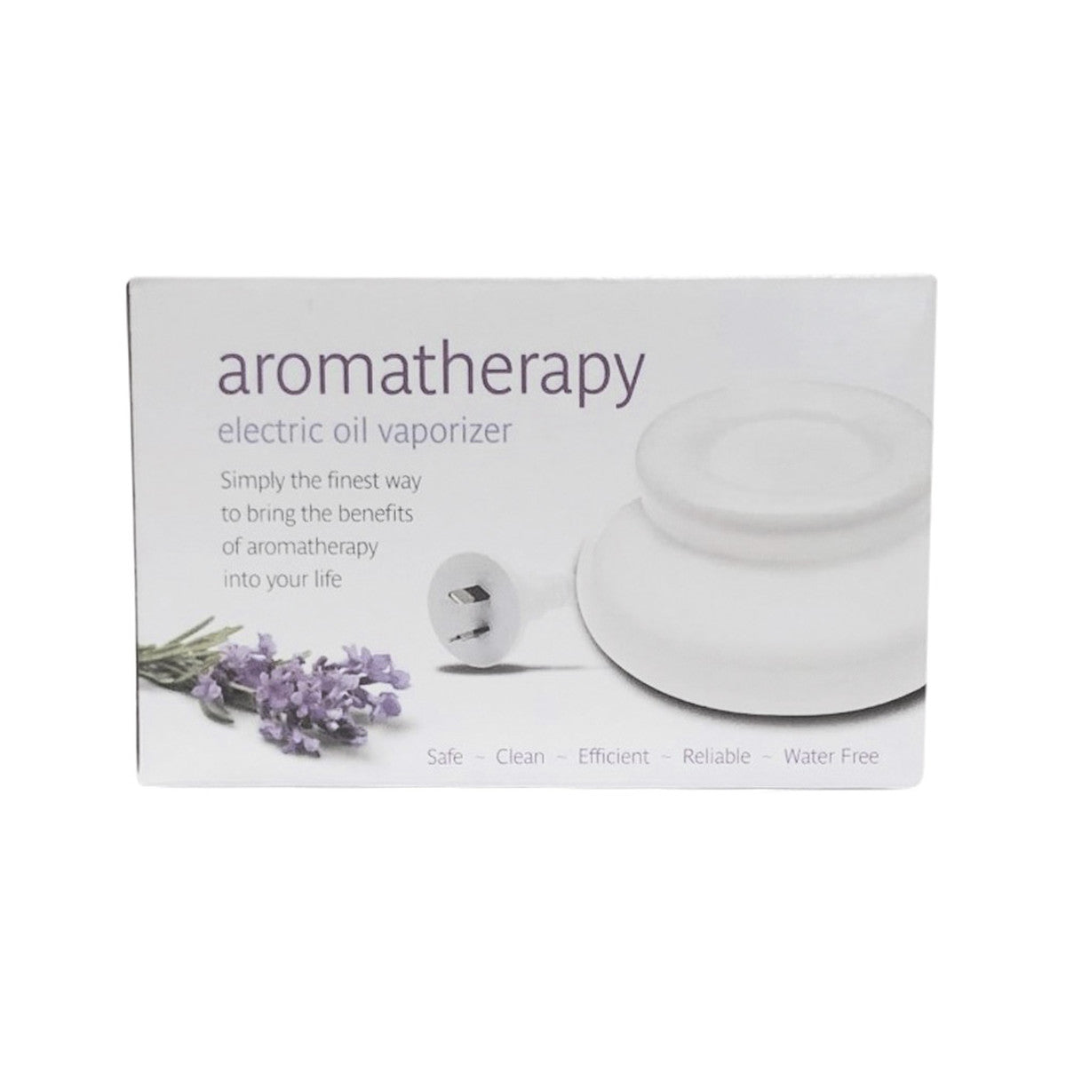 Aromamatic Electric Oil Vaporiser White - Cutprice Online