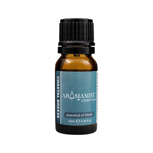 Aromamist Essentials Essential Oil Blend Coastal Breeze 10ml - Cutprice Online
