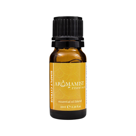 Aromamist Essentials Essential Oil Blend Simply Citrus 10ml - Cutprice Online