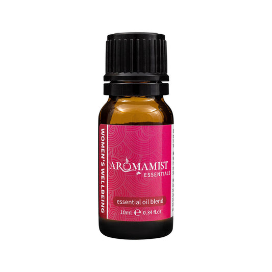 Aromamist Essentials Essential Oil Blend Women's Wellbeing 10ml - Cutprice Online