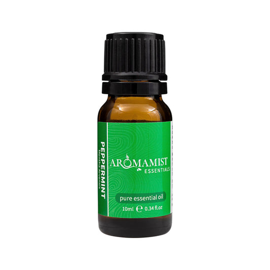 Aromamist Essentials Pure Essential Oil Peppermint 10ml - Cutprice Online