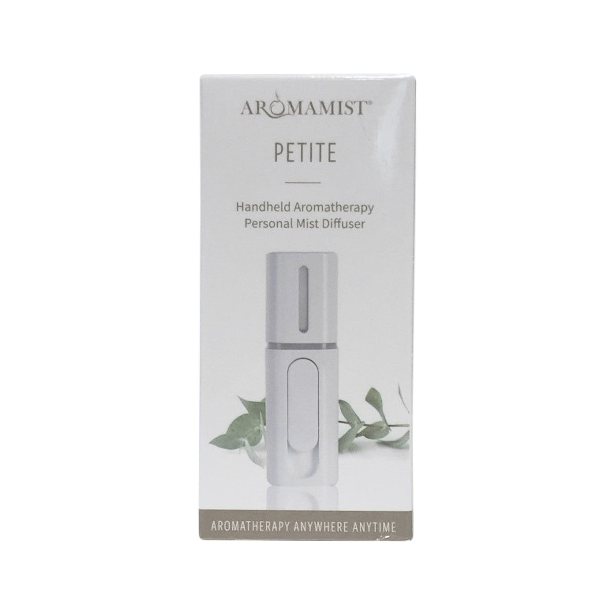 Aromamist Ultrasonic Handheld Mist Diffuser Petite (USB Rechargable) - Cutprice Online