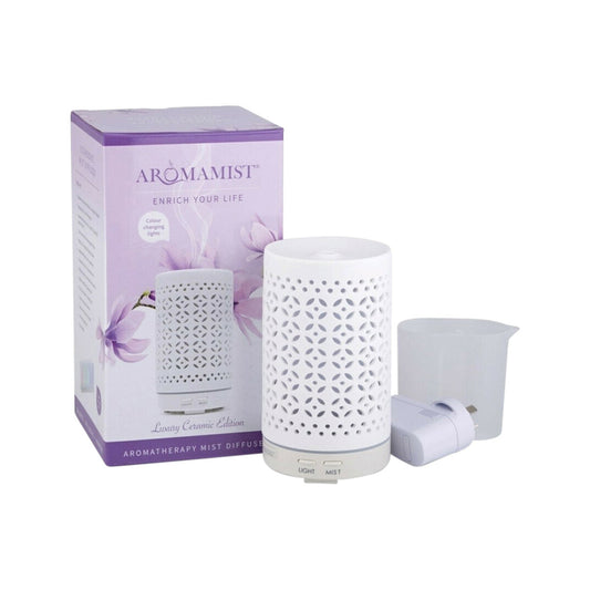 Aromamist Ultrasonic Mist Diffuser Mistique - Cutprice Online