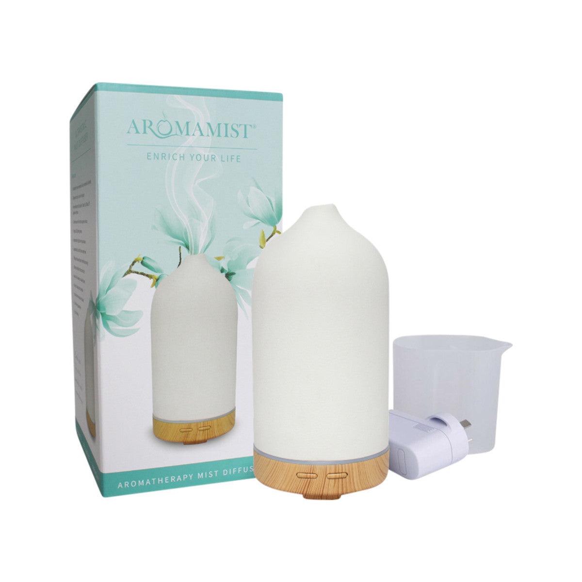 Aromamist Ultrasonic Mist Diffuser Noosa - Cutprice Online