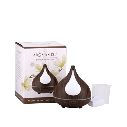 Aromamist Ultrasonic Mist Diffuser Woodgrain Anise - Cutprice Online