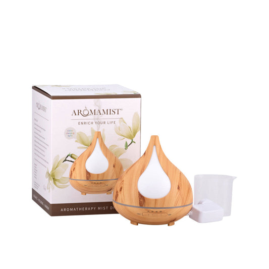 Aromamist Ultrasonic Mist Diffuser Woodgrain Beech - Cutprice Online