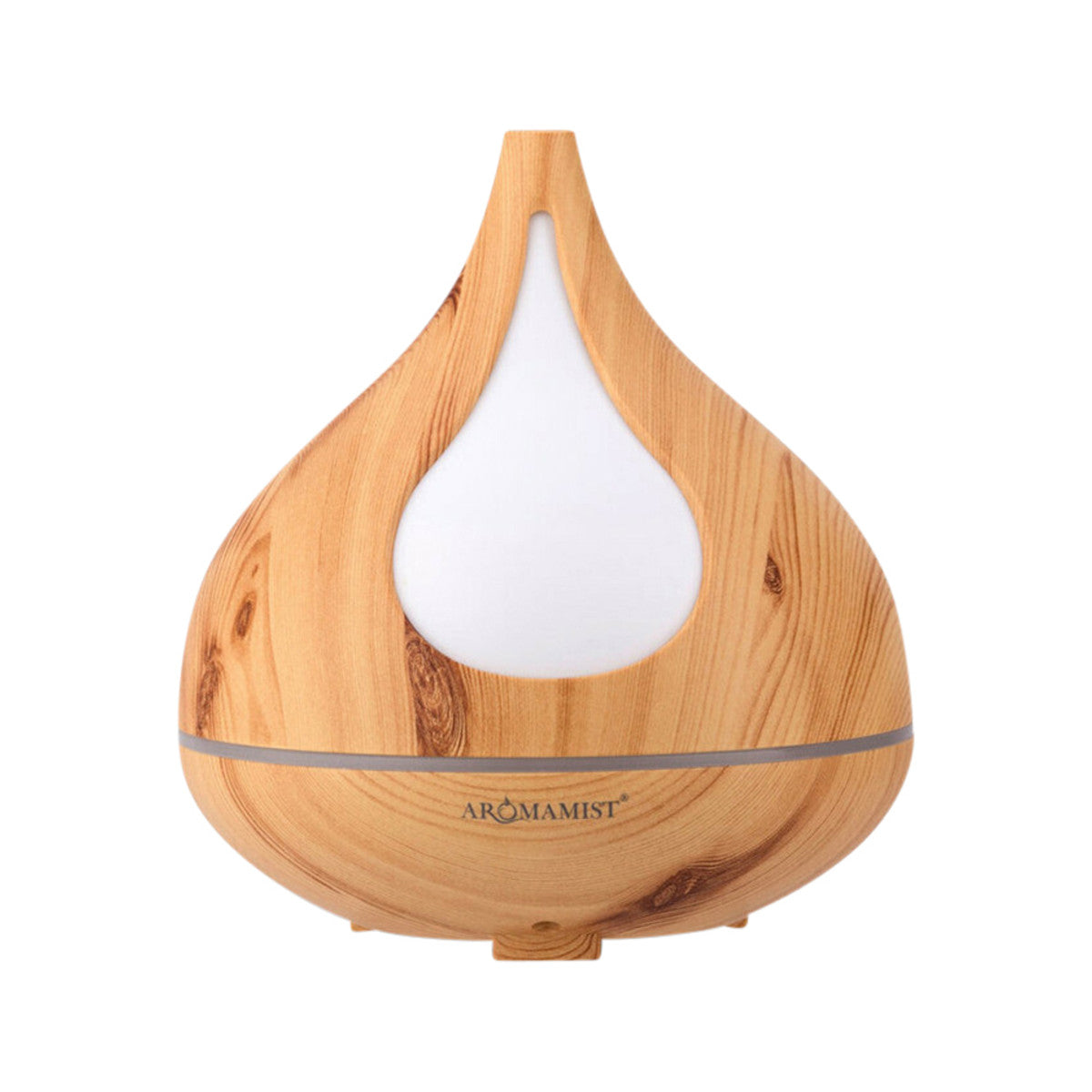 Aromamist Ultrasonic Mist Diffuser Woodgrain Beech - Cutprice Online