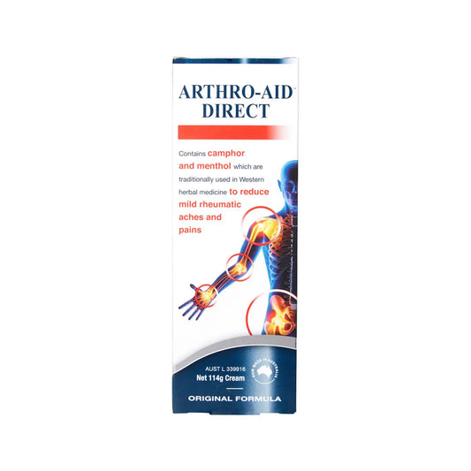 Arthro-aid Direct Arthritis Cream 114g ARTHRO-AID
