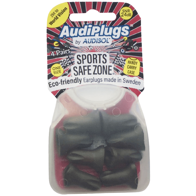 Audiplugs Sports Safe Zone 4 Pairs - Cutprice Online
