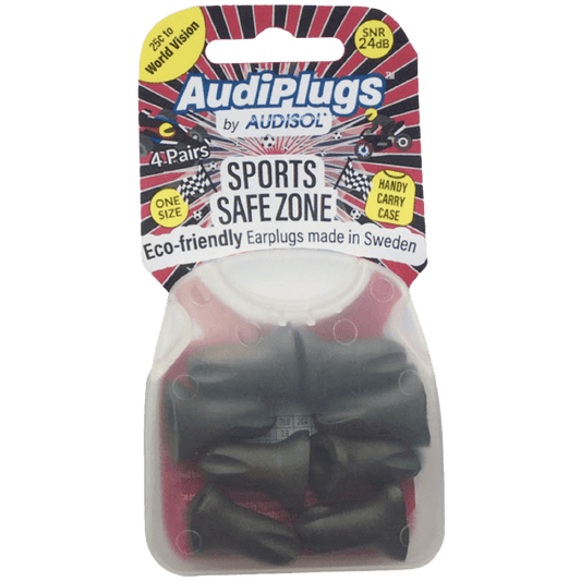 Audiplugs Sports Safe Zone 4 Pairs - Cutprice Online