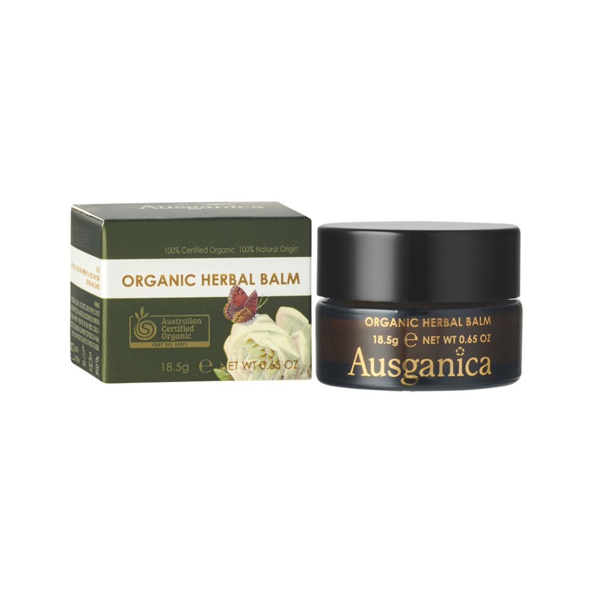 Ausganica Organic Herbal Balm 18.5g - Cutprice Online