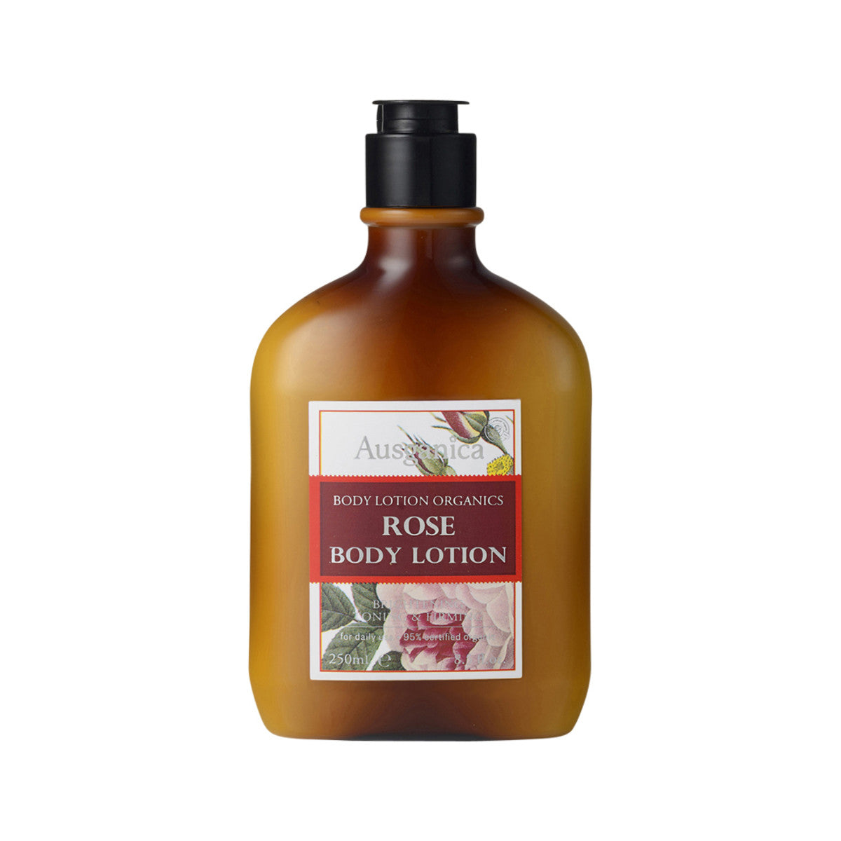 Ausganica Organic Rose Body Lotion 250ml - Cutprice Online