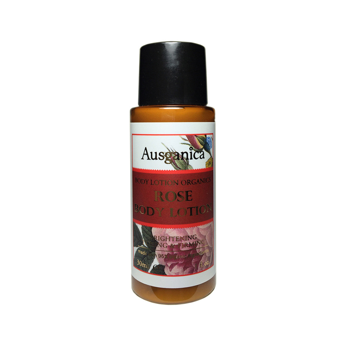 Ausganica Organic Rose Body Lotion 30ml Ausganica