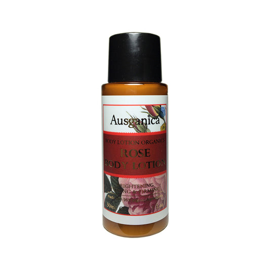 Ausganica Organic Rose Body Lotion 30ml Ausganica