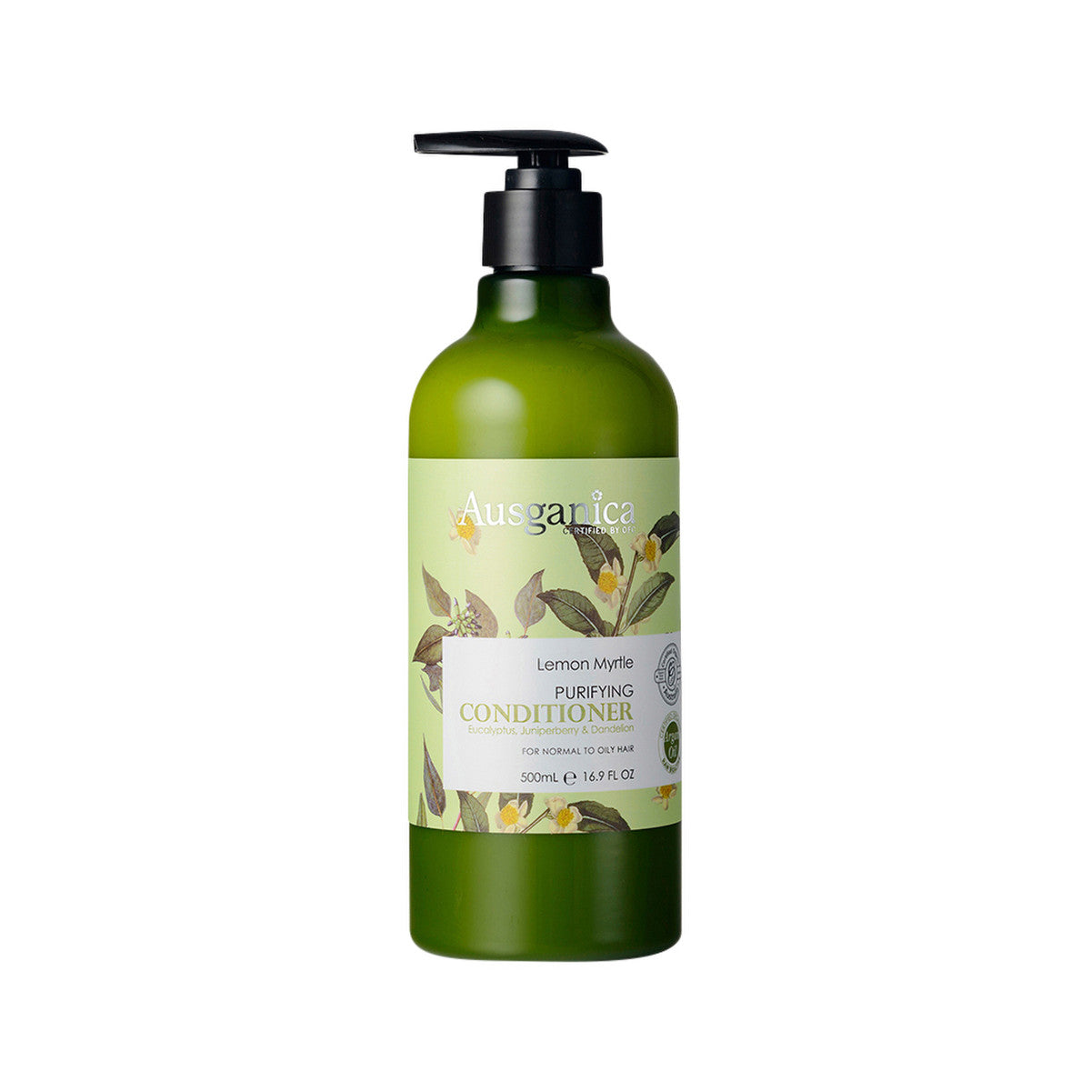 Ausganica Organic Lemon Myrtle Purifying Conditioner 500ml - Cutprice Online