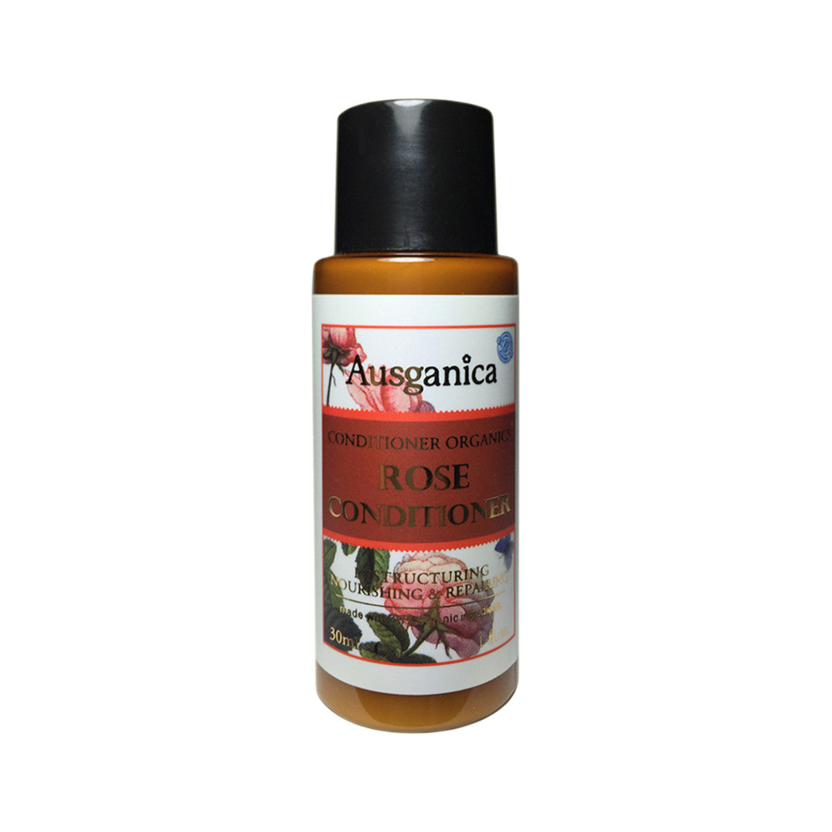 Ausganica Organic Rose Conditioner 30ml - Cutprice Online