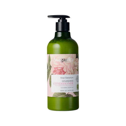 Ausganica Organic Rose Geranium Nourishing Conditioner 500ml - Cutprice Online