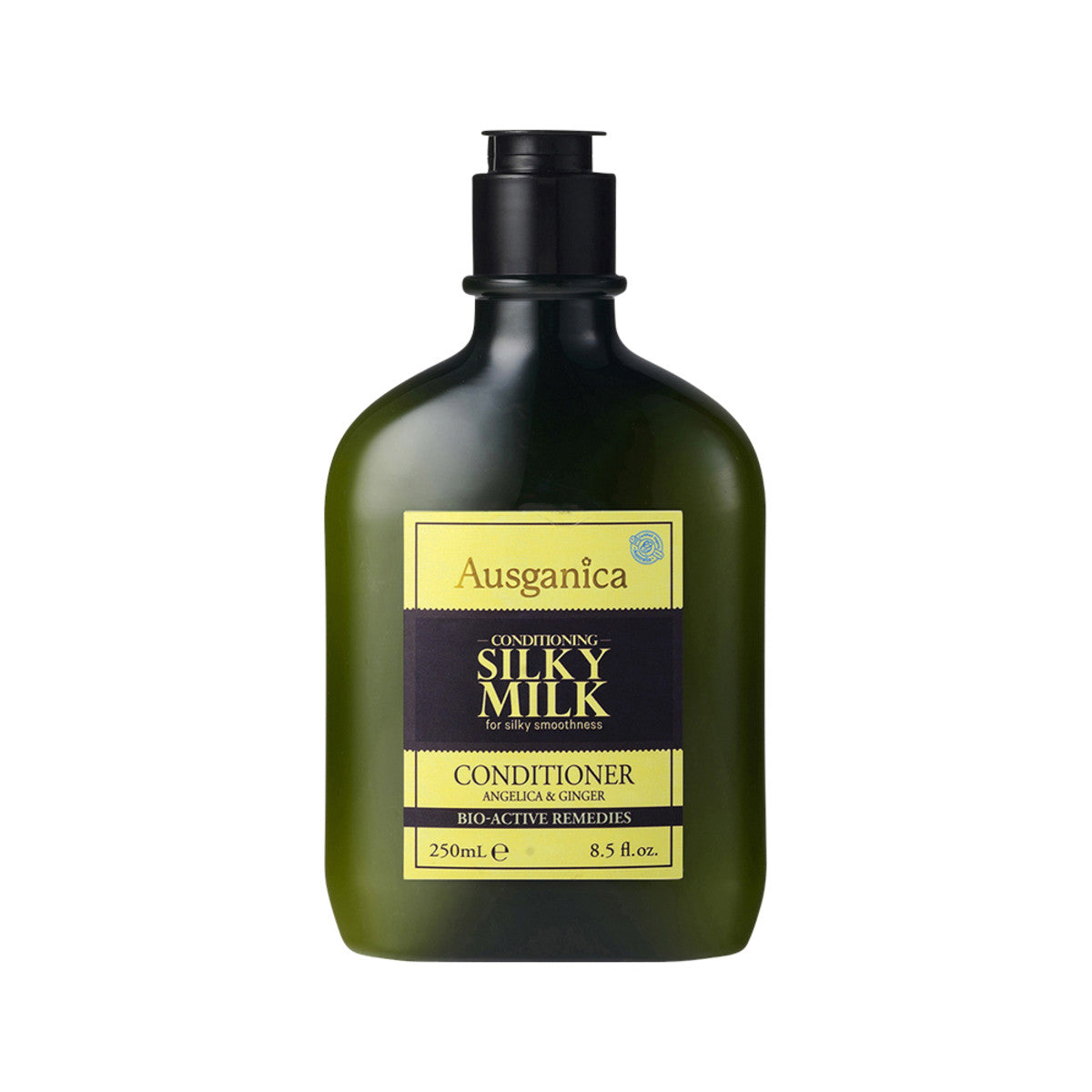 Ausganica Organic Silky Milk Conditioner (Angelica & Ginger) 250ml - Cutprice Online
