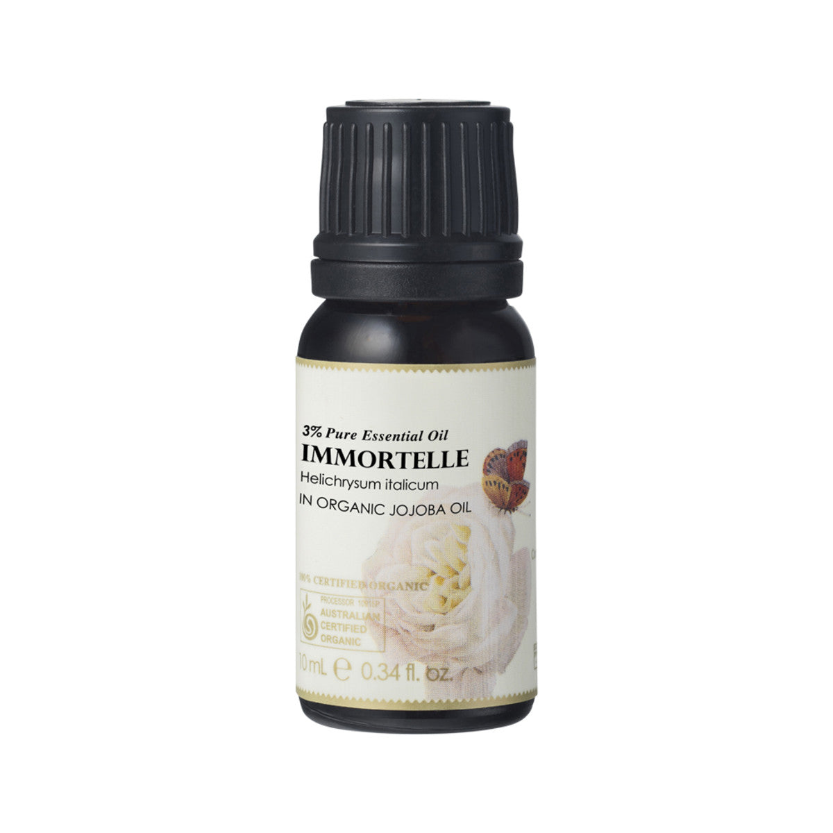 Ausganica Organic Essential Oil Dilution Immortelle 3% in Jojoba 10ml - Cutprice Online
