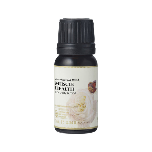 Ausganica Organic Essential Oil Blend Muscle Health (For Body & Mind) 10ml - Cutprice Online