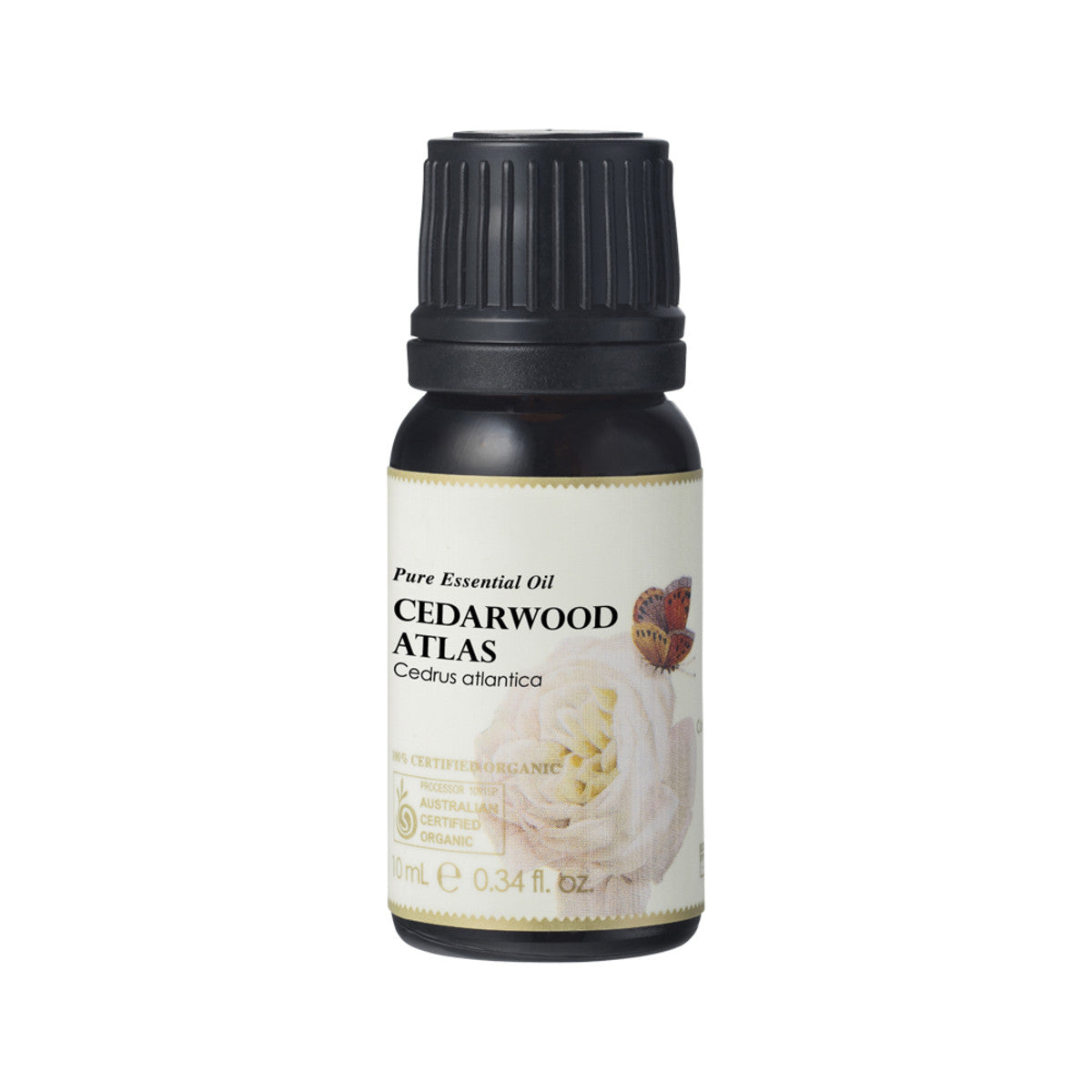 Ausganica Organic Essential Oil Cedarwood Atlas 10ml - Cutprice Online