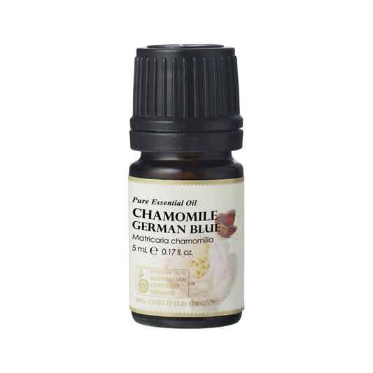 Ausganica Organic Essential Oil Chamomile German Blue 5ml - Cutprice Online