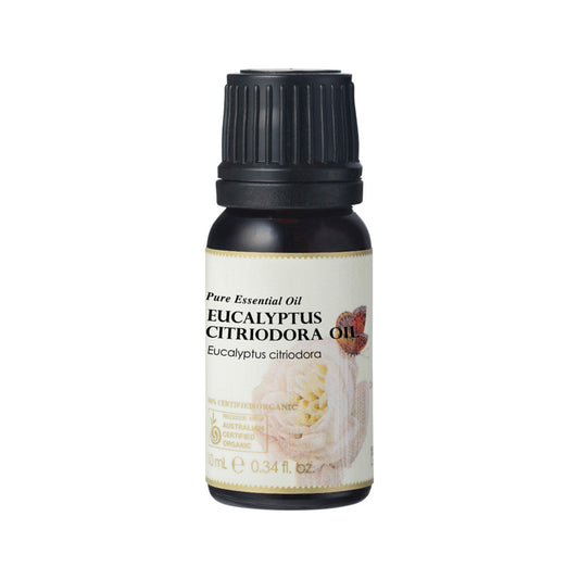 Ausganica Organic Essential Oil Eucalyptus Citriodora 10ml - Cutprice Online