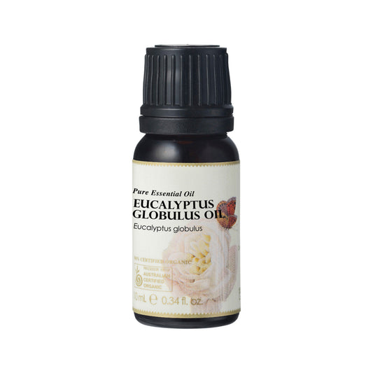 Ausganica Organic Essential Oil Eucalyptus Globulus 10ml - Cutprice Online