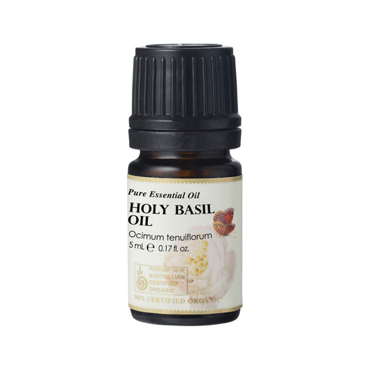 Ausganica Organic Essential Oil Holy Basil 5ml - Cutprice Online