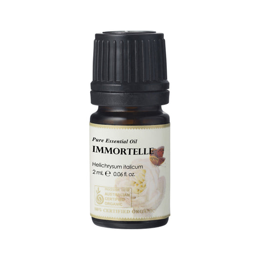 Ausganica Organic Essential Oil Immortelle 2ml - Cutprice Online