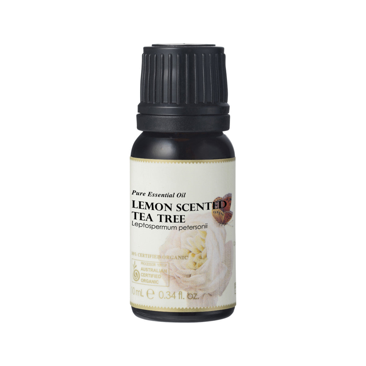 Ausganica Organic Essential Oil Lemon Scented Tea Tree 10ml - Cutprice Online