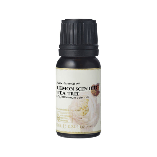 Ausganica Organic Essential Oil Lemon Scented Tea Tree 10ml - Cutprice Online