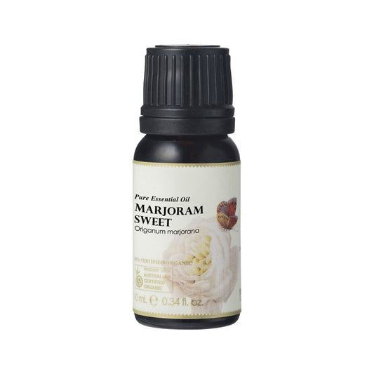 Ausganica Organic Essential Oil Marjoram Sweet 10ml - Cutprice Online