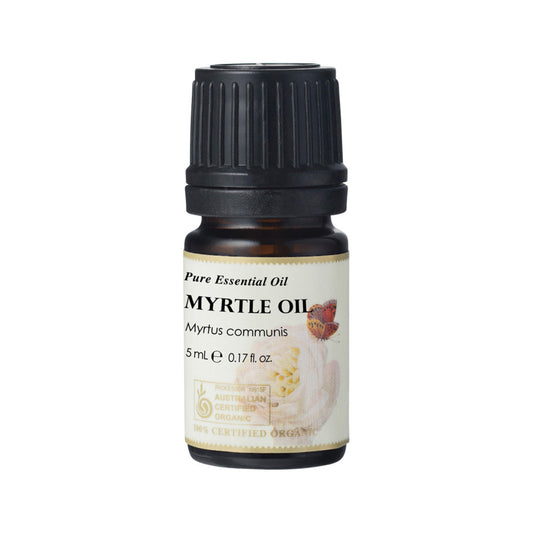 Ausganica Organic Essential Oil Myrtle 5ml - Cutprice Online