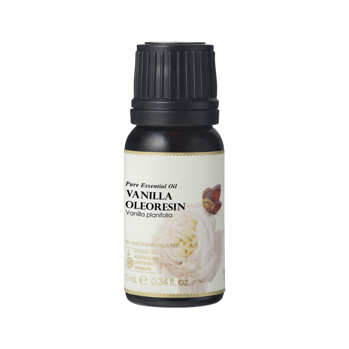 Ausganica Organic Essential Oil Vanilla Oleoresin 10ml - Cutprice Online