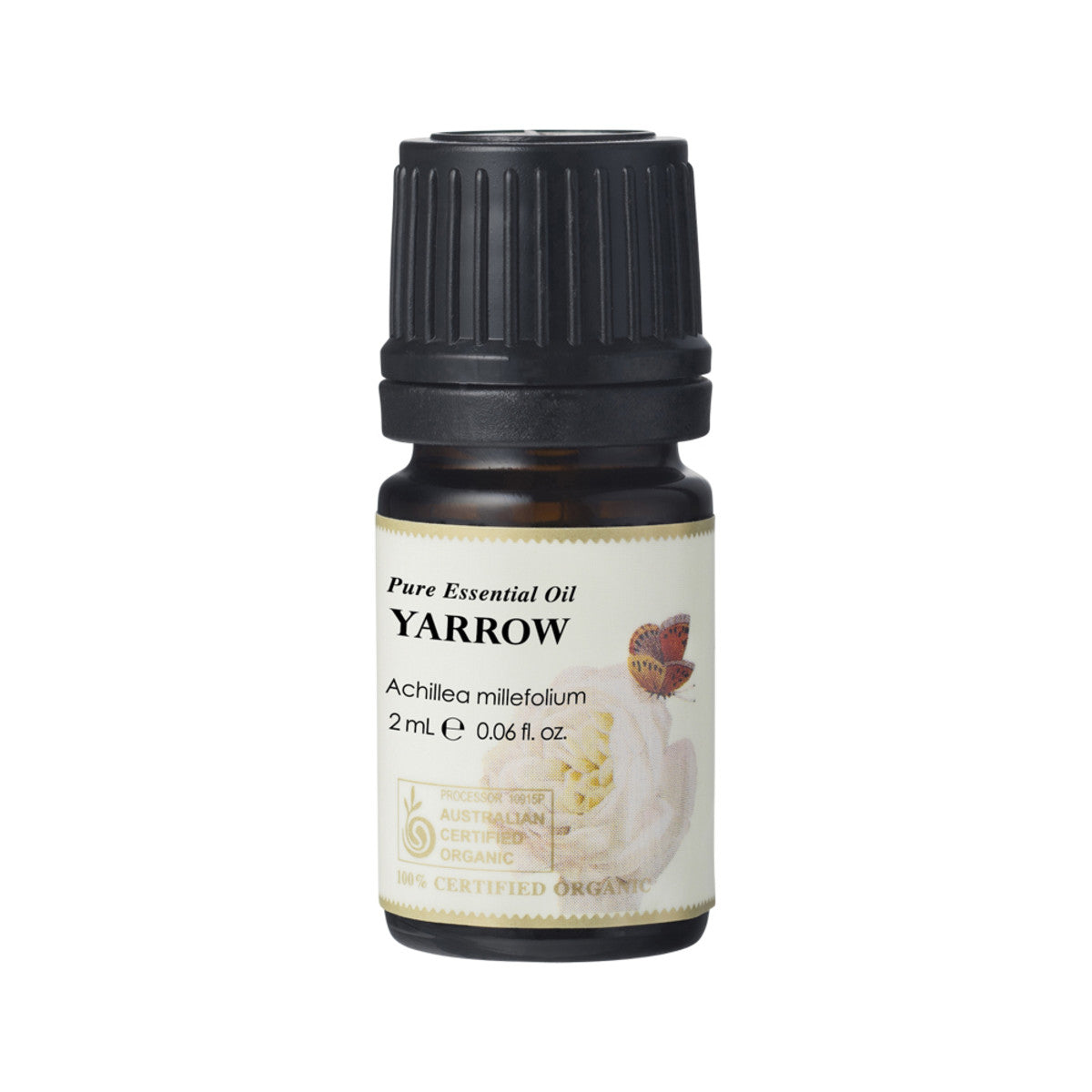 Ausganica Organic Essential Oil Yarrow 2ml - Cutprice Online