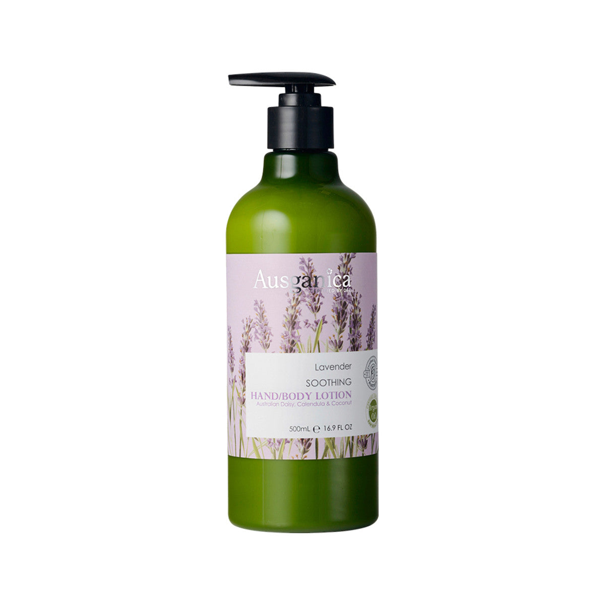Ausganica Organic Lavender Soothing Hand/body Lotion 500ml - Cutprice Online