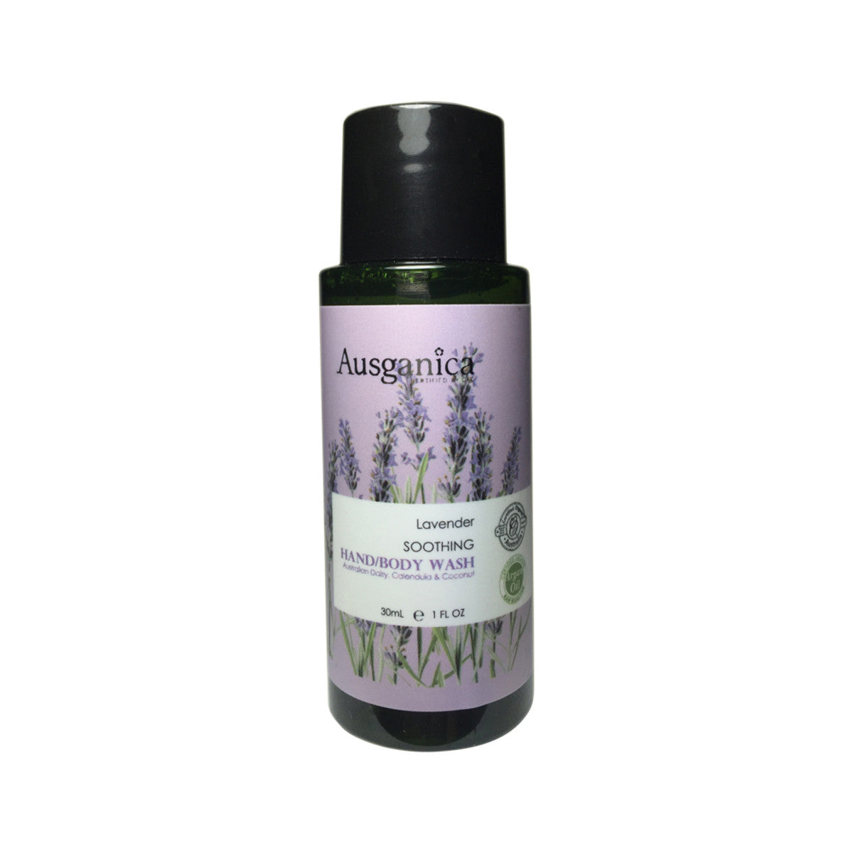 Ausganica Organic Lavender Soothing Hand/body Wash 30ml - Cutprice Online