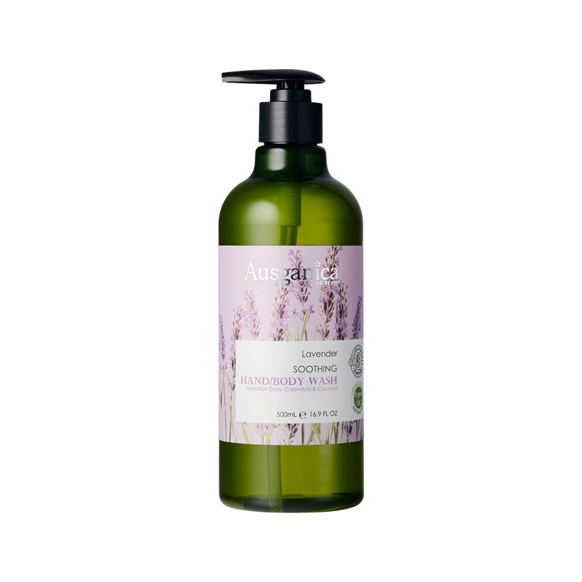 Ausganica Organic Lavender Soothing Hand/body Wash 500ml - Cutprice Online