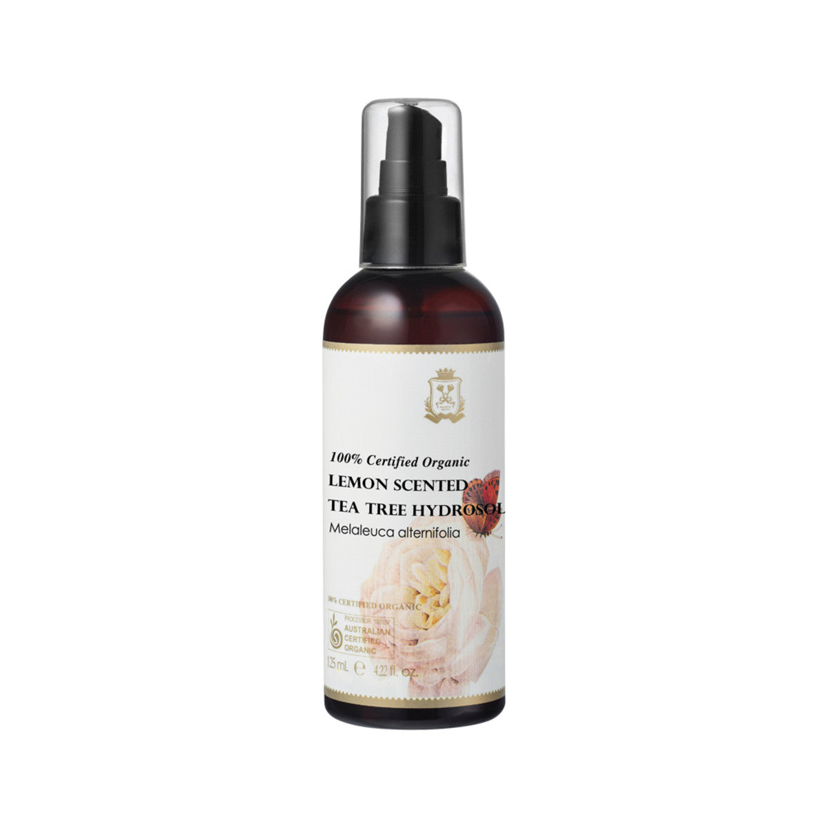 Ausganica Organic Hydrosol Lemon Scented Tea Tree 125ml - Cutprice Online