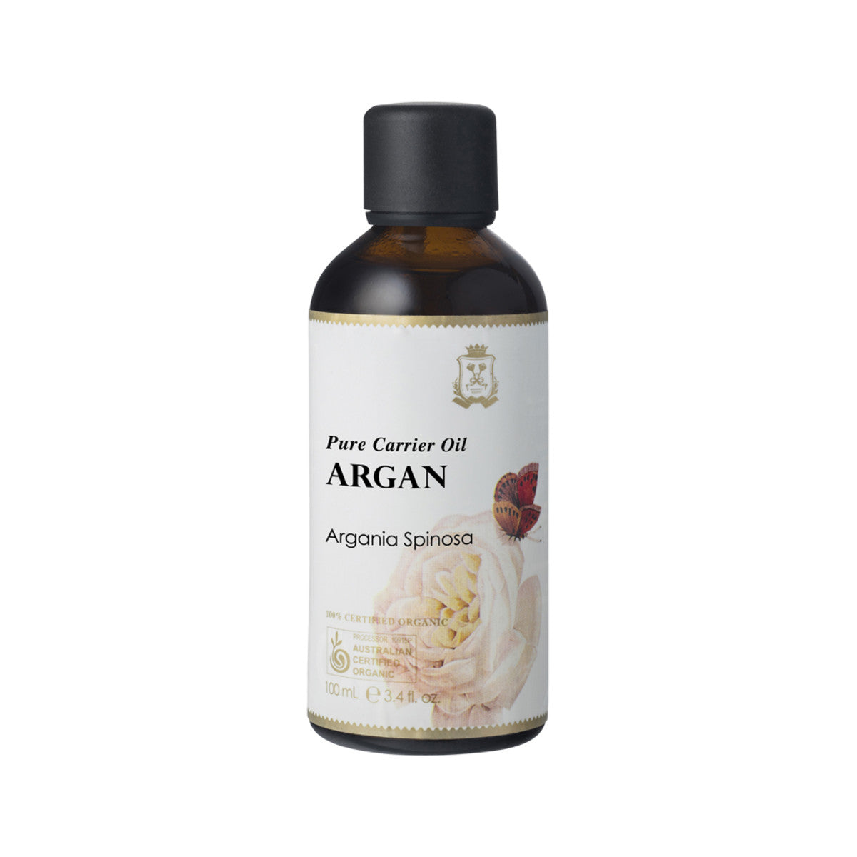 Ausganica Organic Pure Carrier Oil Argan 100ml - Cutprice Online