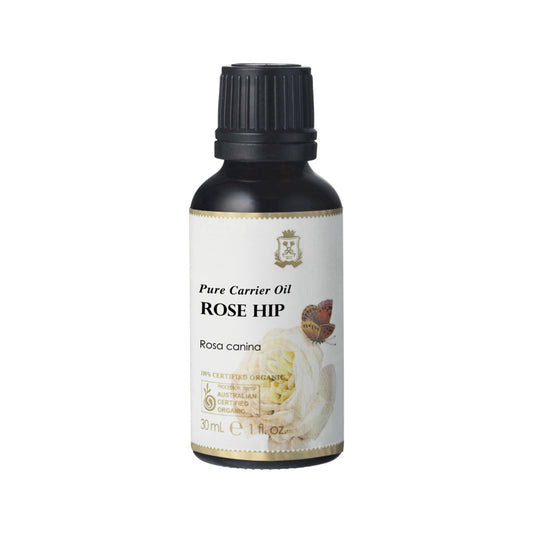 Ausganica Organic Pure Carrier Oil Rose Hip 30ml - Cutprice Online