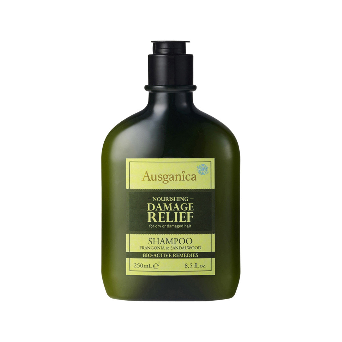 Ausganica Organic Nourishing Damage Relief Shampoo (Fragonia & Sandalwood) 250ml - Cutprice Online