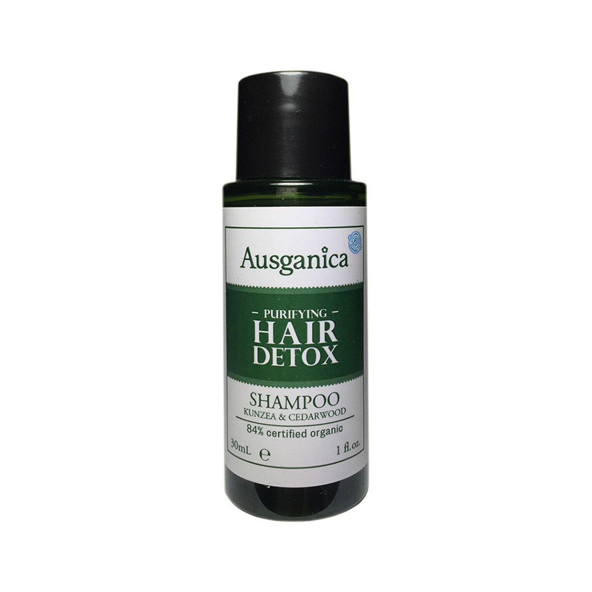 Ausganica Organic Purifying Hair Detox Shampoo (Kunzea & Cedarwood) 30ml - Cutprice Online
