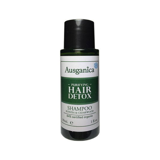 Ausganica Organic Purifying Hair Detox Shampoo (Kunzea & Cedarwood) 30ml - Cutprice Online