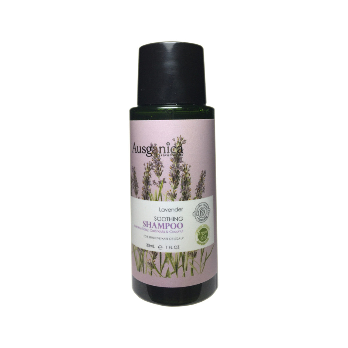 Ausganica Organic Lavender Soothing Shampoo 30ml - Cutprice Online