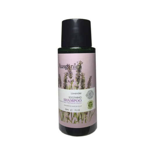 Ausganica Organic Lavender Soothing Shampoo 30ml - Cutprice Online
