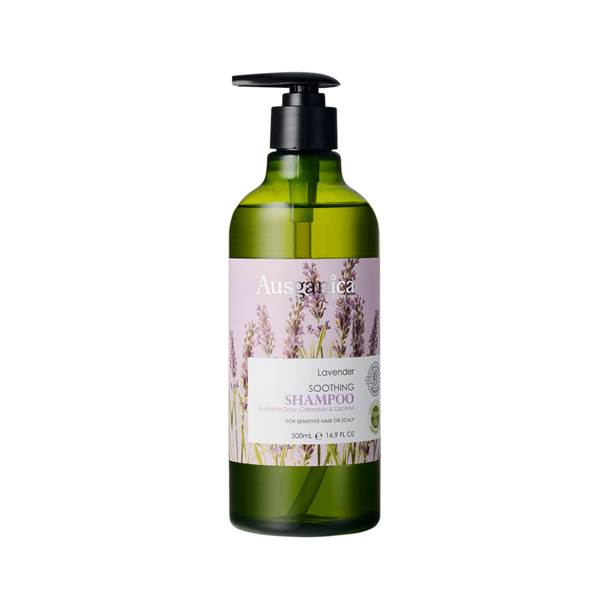 Ausganica Organic Lavender Soothing Shampoo 500ml - Cutprice Online