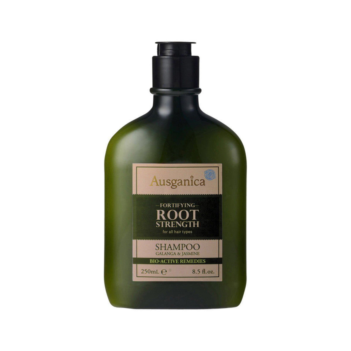 Ausganica Organic Fortifying Root Strength Shampoo (Galanga & Jasmine) 250ml - Cutprice Online