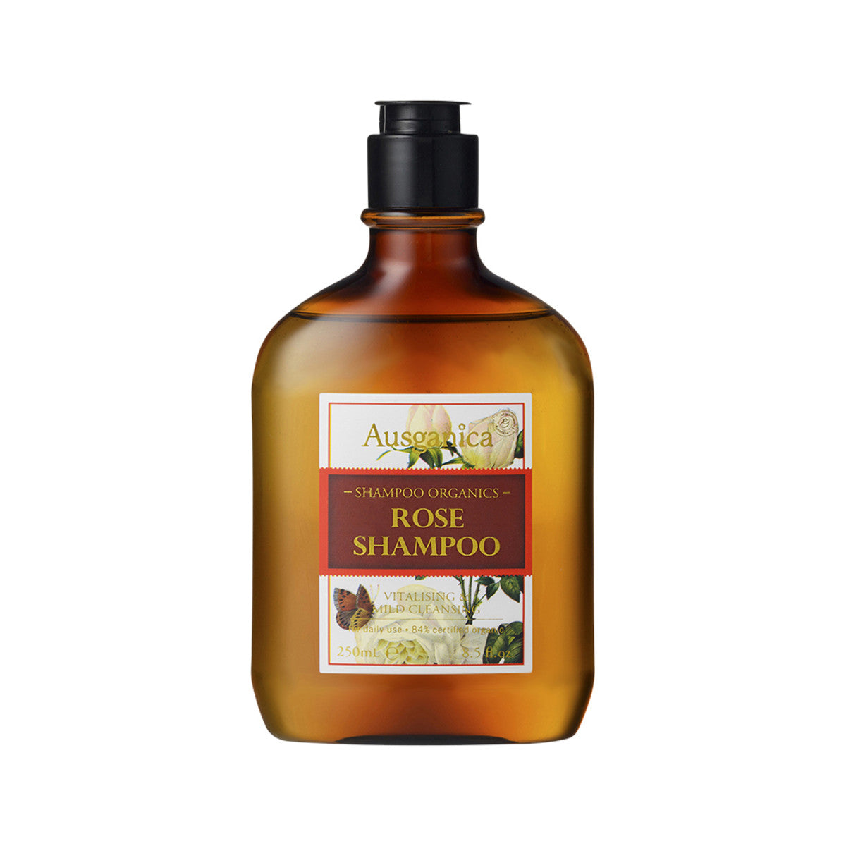 Ausganica Organic Rose Shampoo 250ml - Cutprice Online